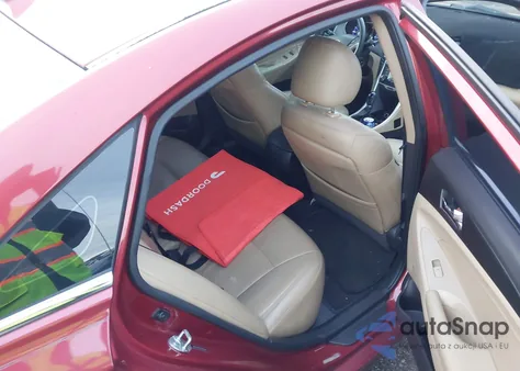 2012 Hyundai Sonata Gls z USA, uszkodzony, nr VIN 5NPEB4AC7CH461865